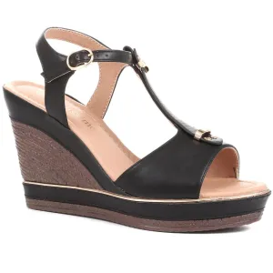 Wedge Heel Sandals - BELTRE35007 / 321 892