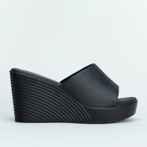 Wedge Slip On Sandal _ 159864
