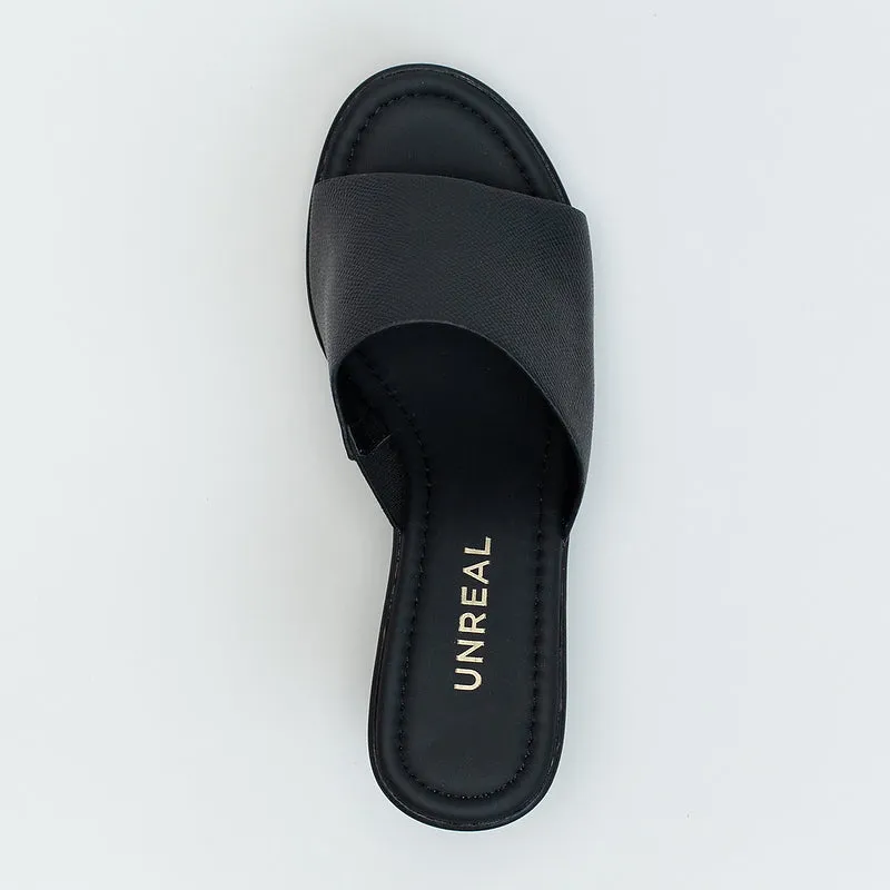 Wedge Slip On Sandal _ 159864