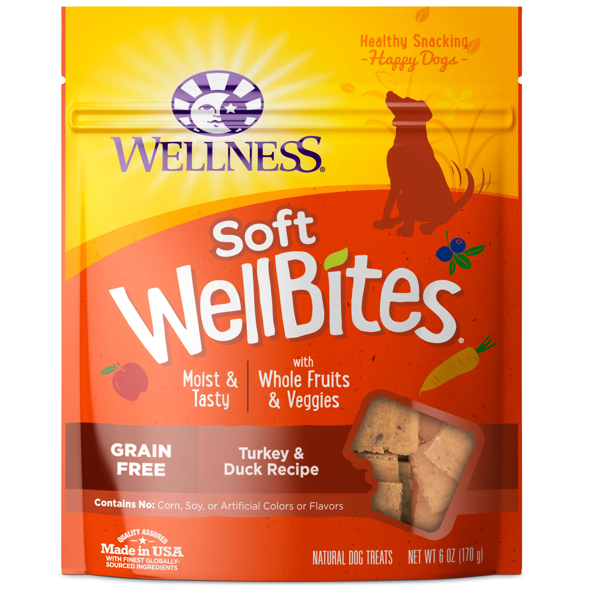 Wellness WellBites Turkey & Duck