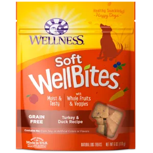 Wellness WellBites Turkey & Duck
