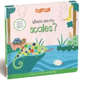 Where Are My Scales Fold Out Fun Board Book
