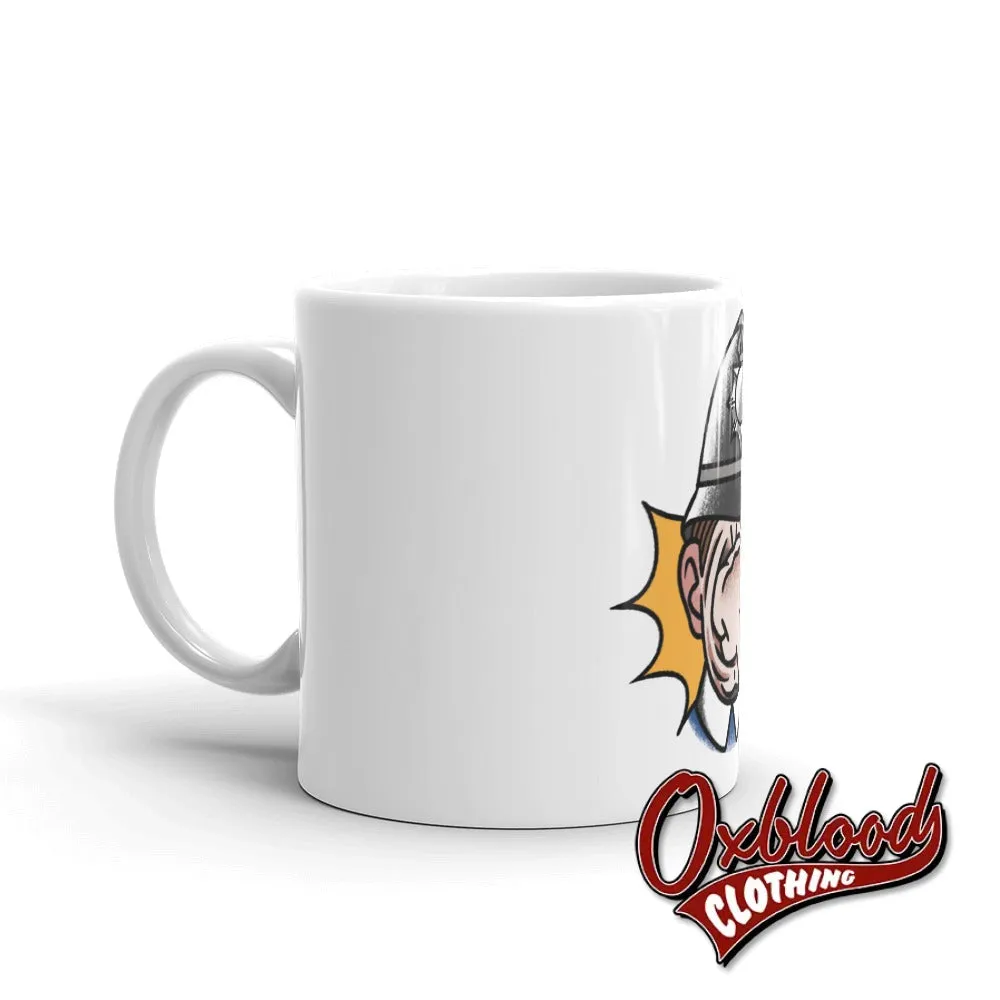 White ACAB Mug - 1312 - Duck Plunkett - Political - Resist & Revolt Coffee Cup