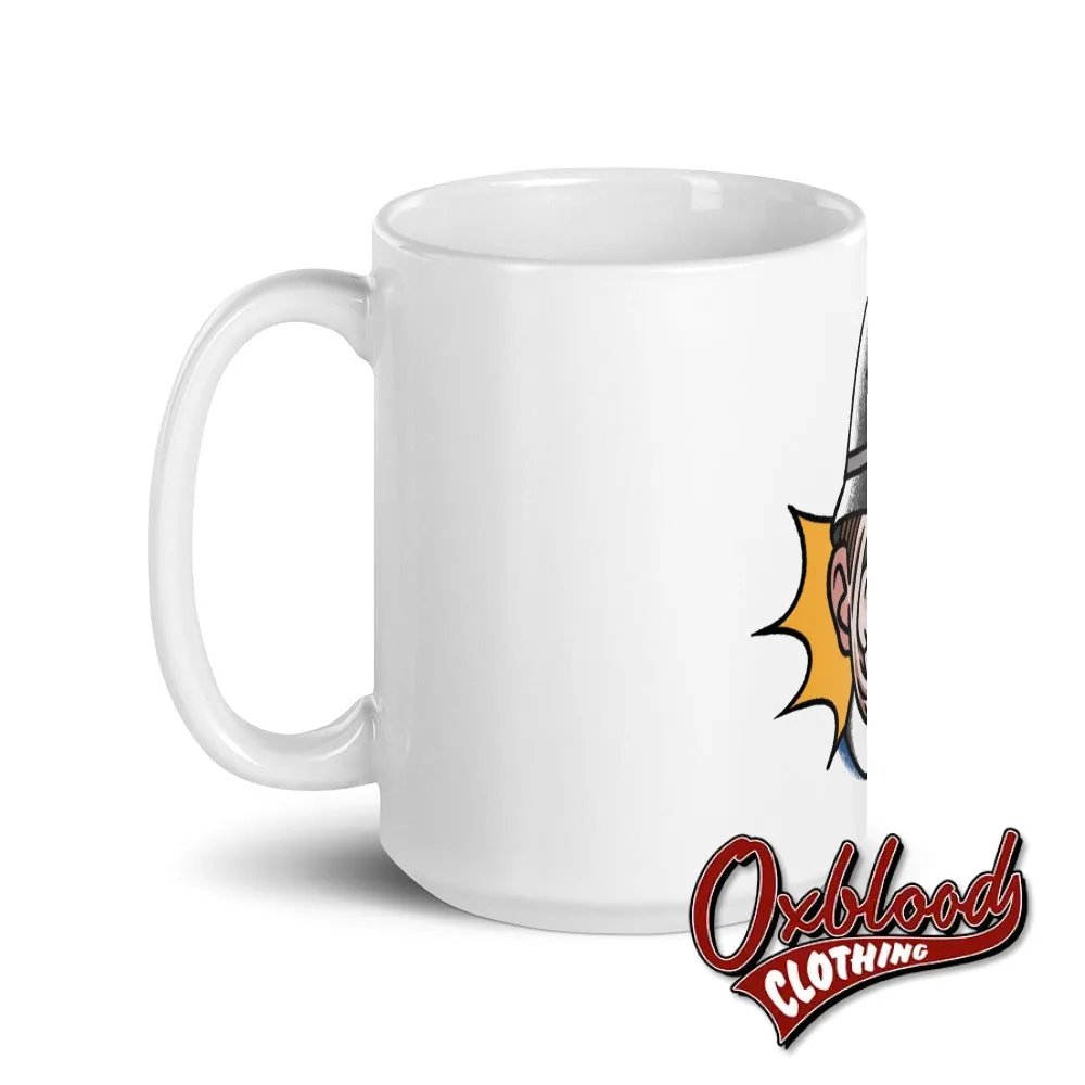 White ACAB Mug - 1312 - Duck Plunkett - Political - Resist & Revolt Coffee Cup