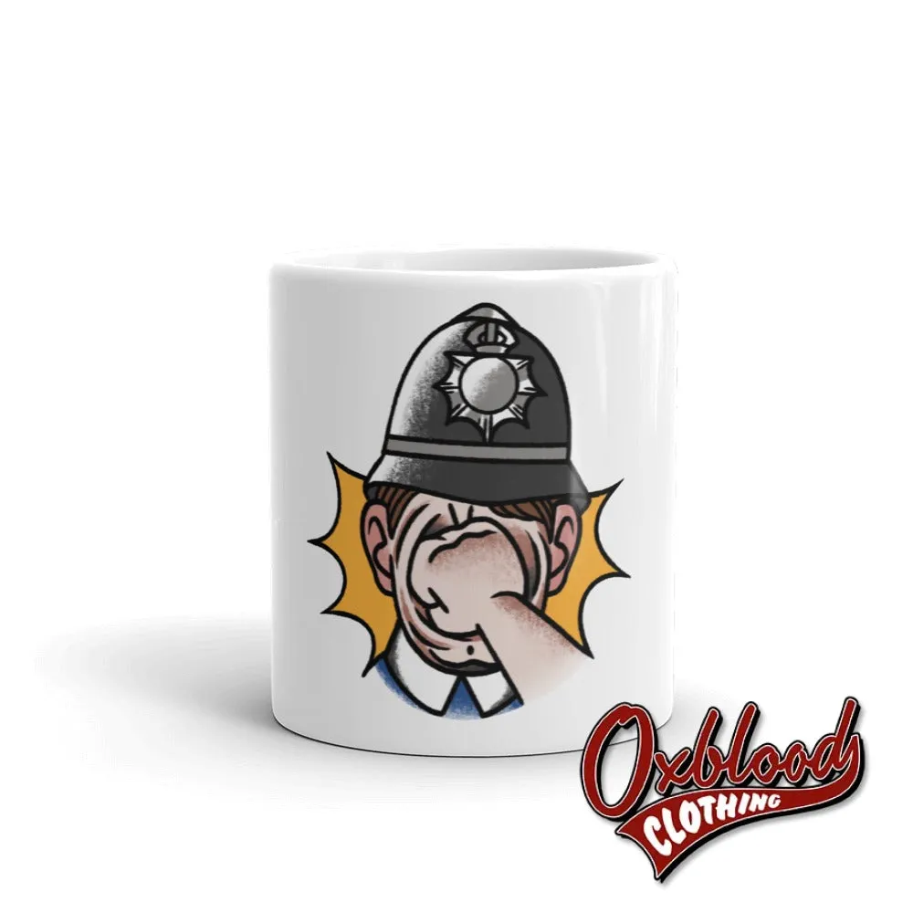 White ACAB Mug - 1312 - Duck Plunkett - Political - Resist & Revolt Coffee Cup