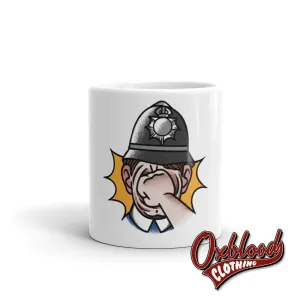 White ACAB Mug - 1312 - Duck Plunkett - Political - Resist & Revolt Coffee Cup