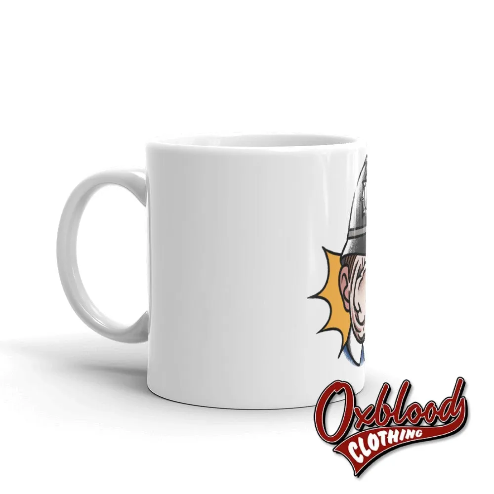 White ACAB Mug - 1312 - Duck Plunkett - Political - Resist & Revolt Coffee Cup
