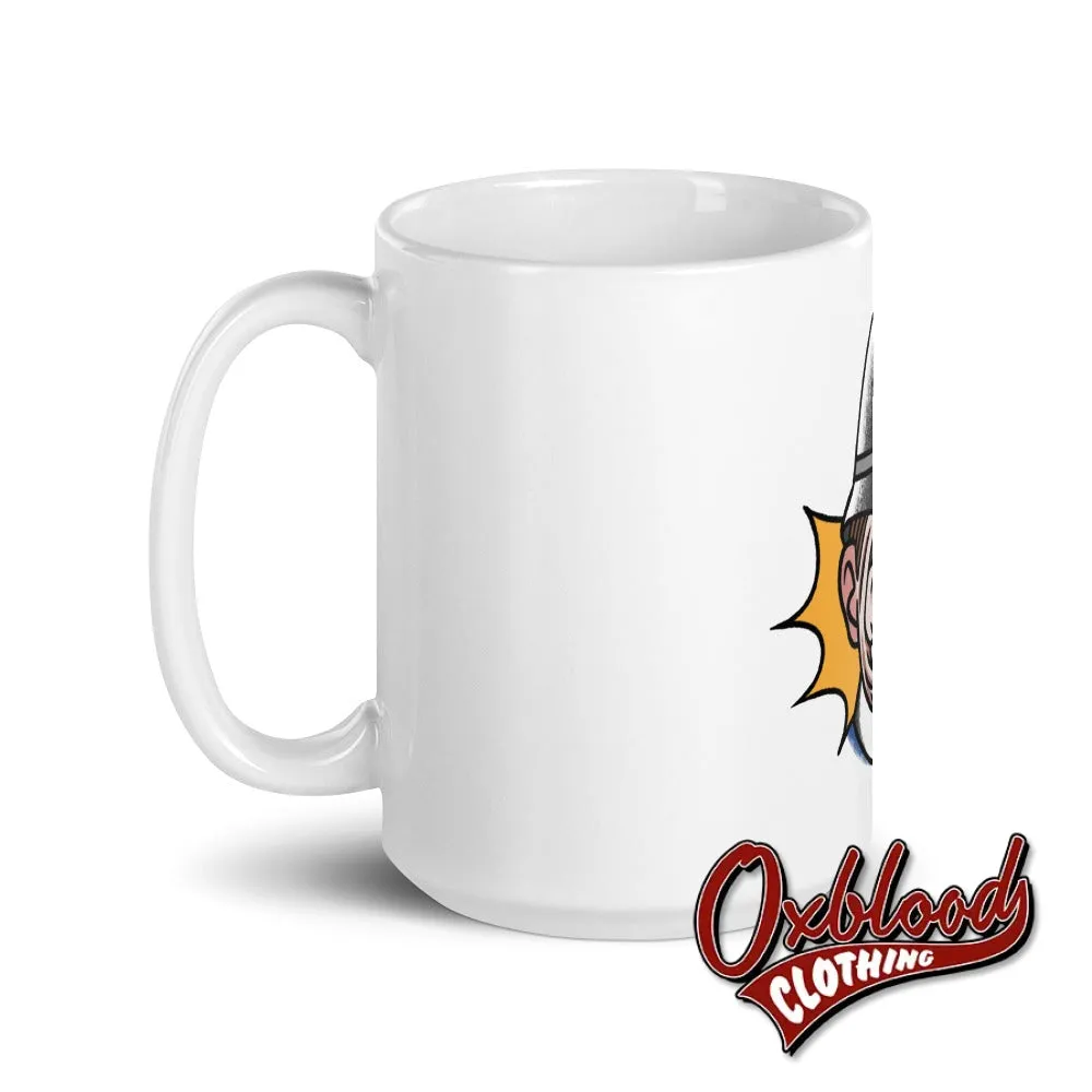 White ACAB Mug - 1312 - Duck Plunkett - Political - Resist & Revolt Coffee Cup