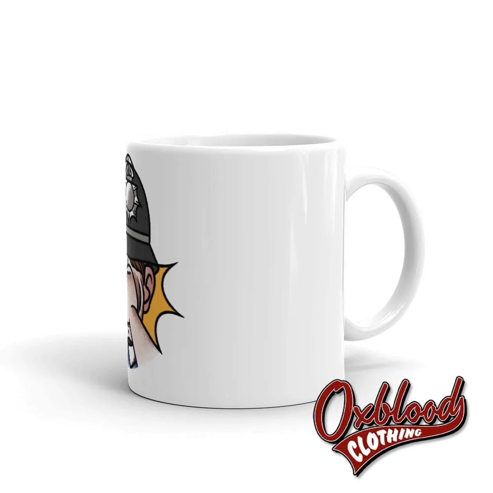 White ACAB Mug - 1312 - Duck Plunkett - Political - Resist & Revolt Coffee Cup