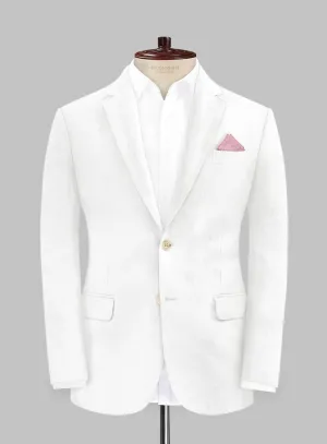 White Linen Jacket