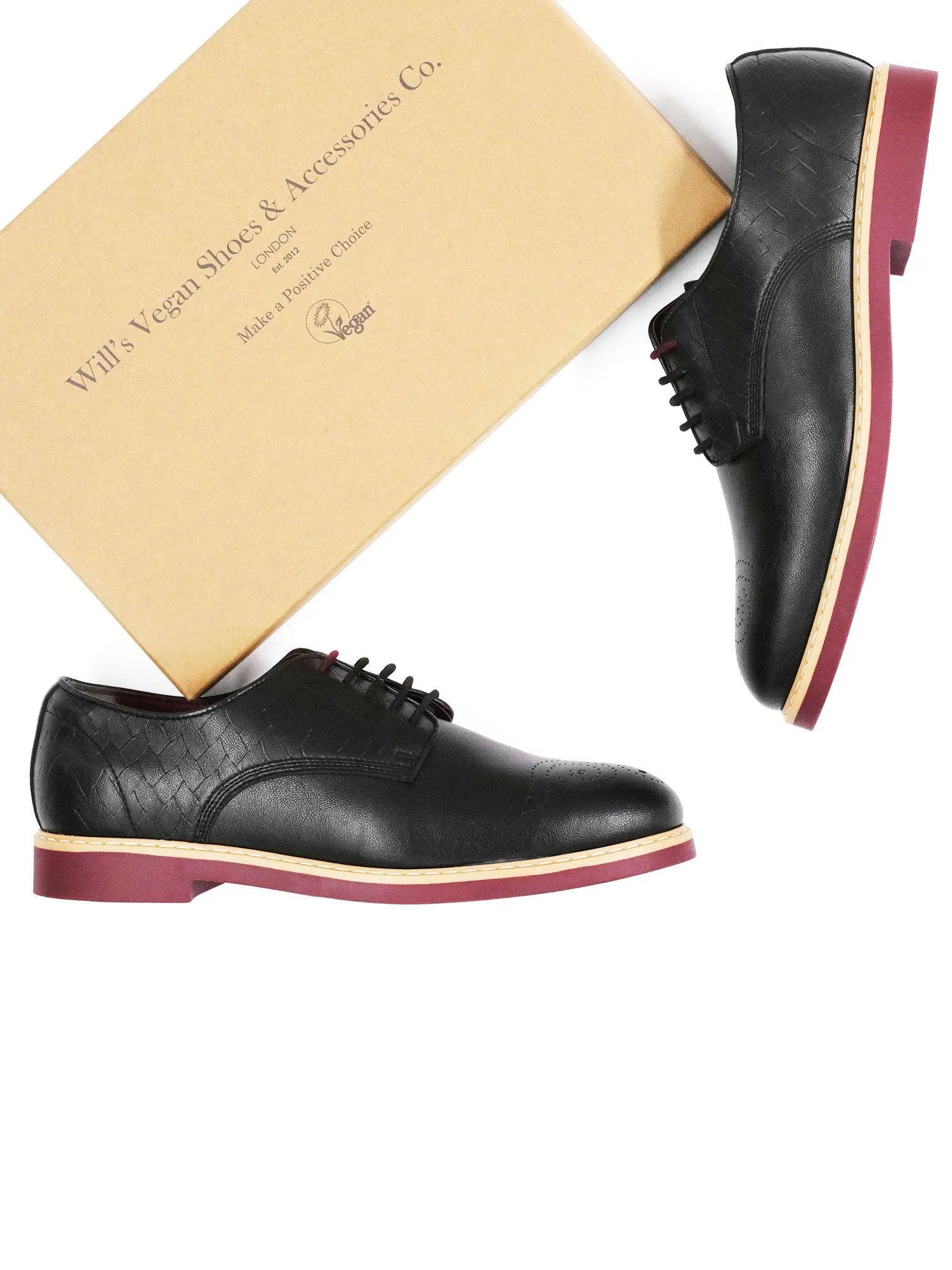 Will's Vegan Store Signature Brogues