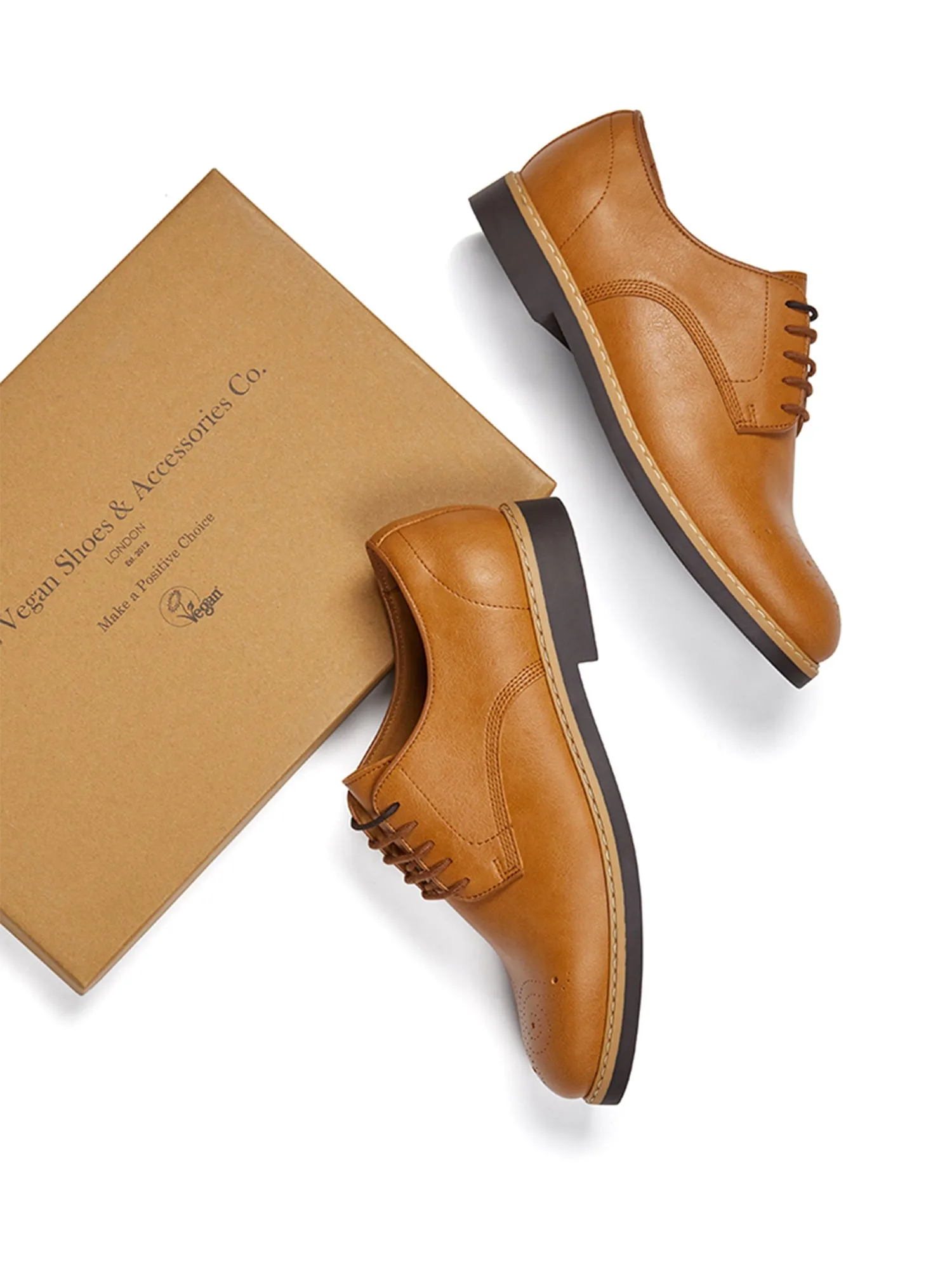 Will's Vegan Store Signature Brogues