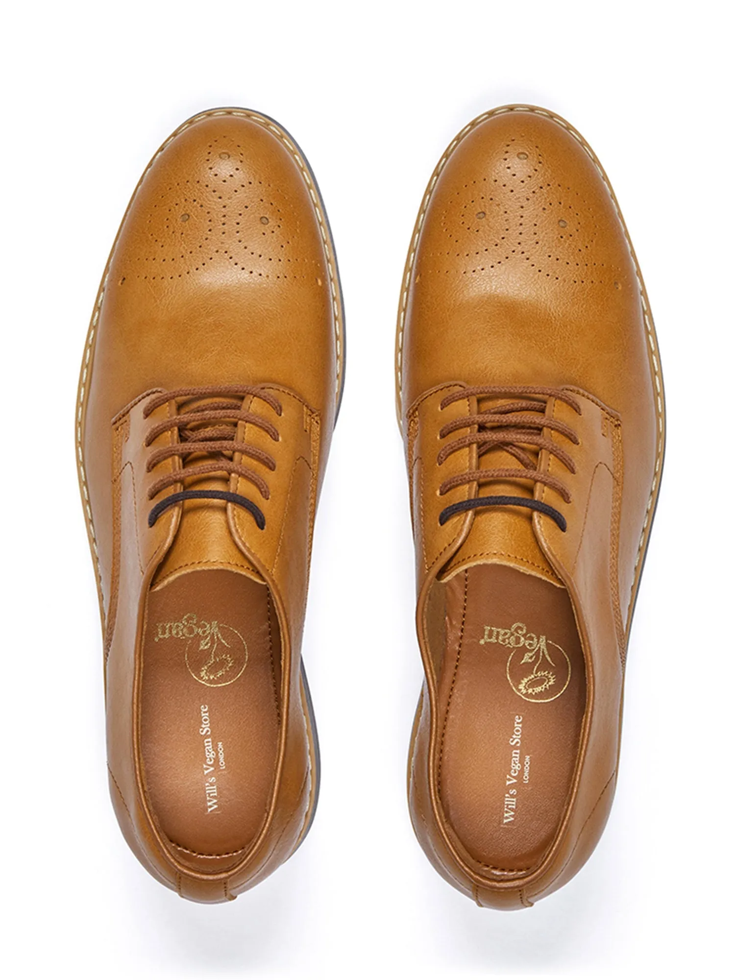 Will's Vegan Store Signature Brogues