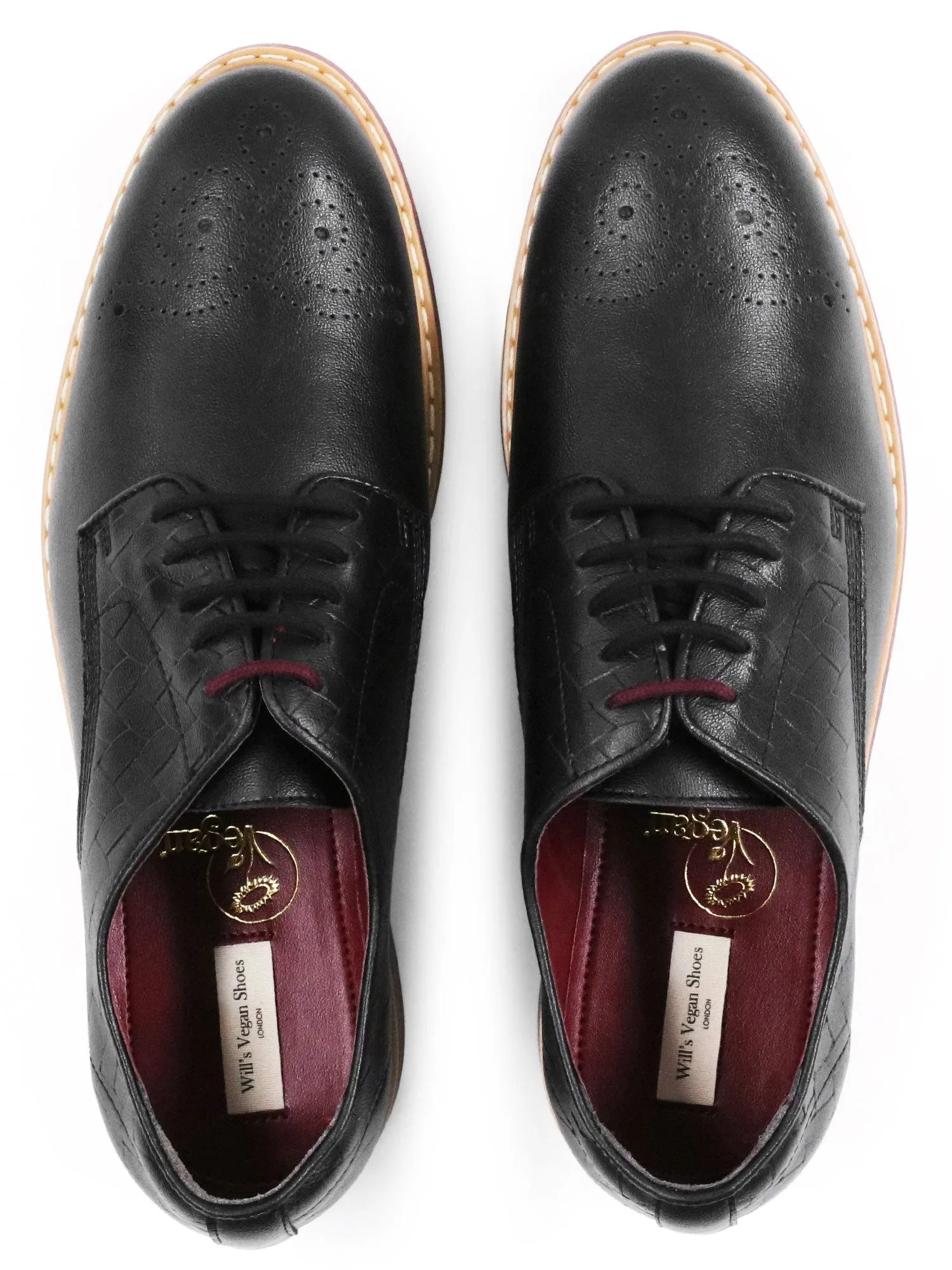 Will's Vegan Store Signature Brogues