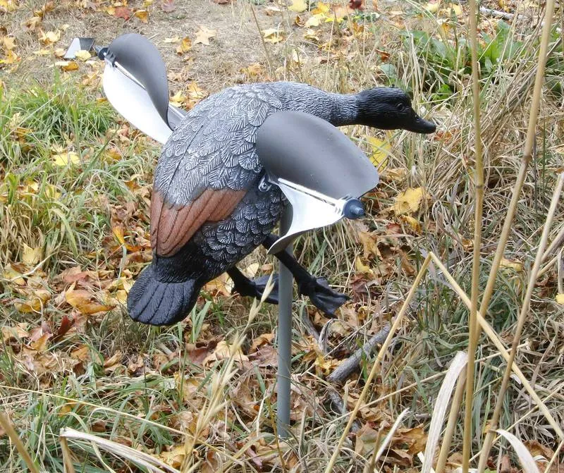Wind Driven Landing Paradise Drake Decoy