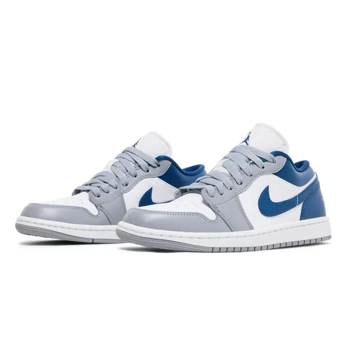 Wmns Air Jordan 1 Low French Blue