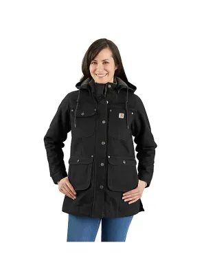 Women's Field Jacket - Loose Fit - 2 Warmer Rating