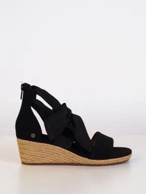 WOMENS TRINA - BLACK - CLEARANCE