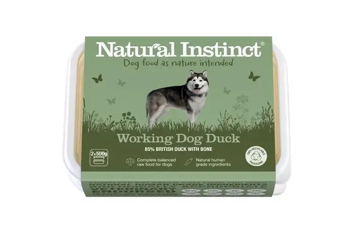 Working Dog Duck