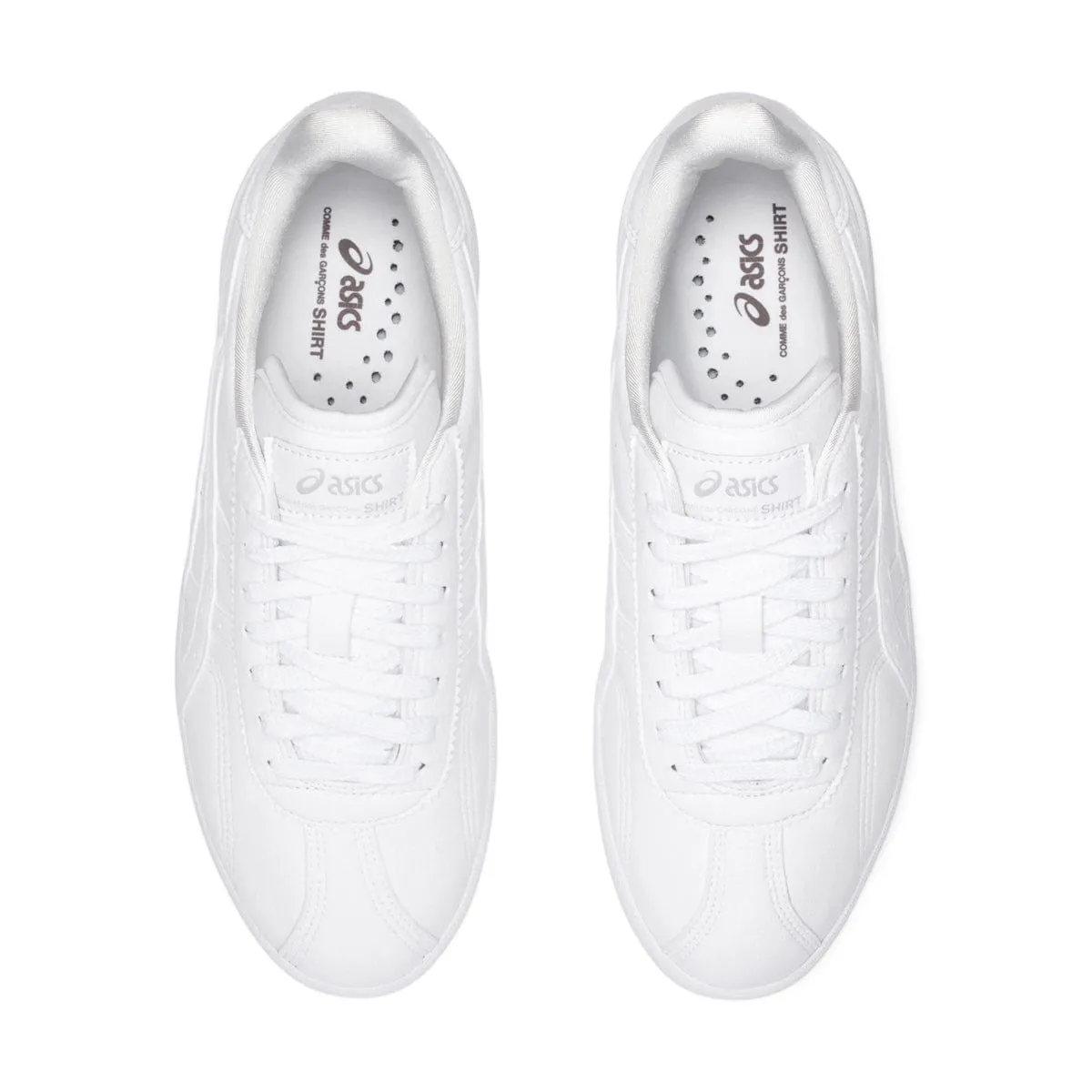X CDG SHIRT VIC NBD SNEAKERS