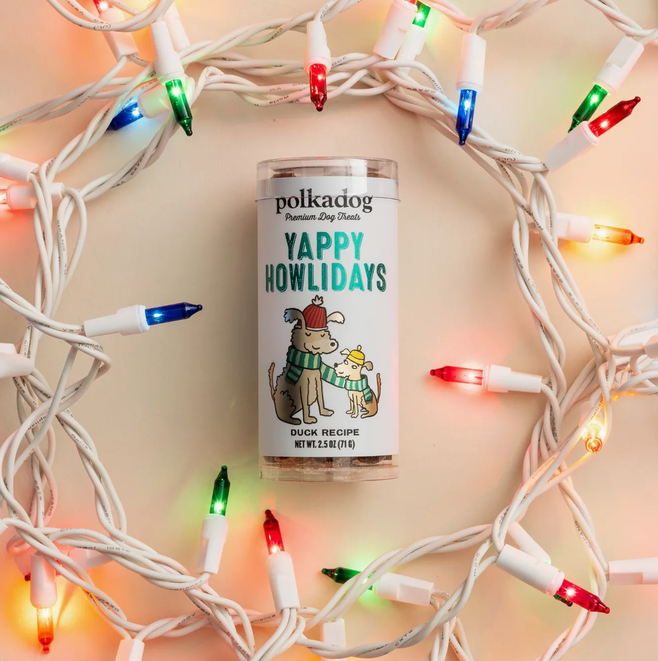 Yappy Howlidays - Duck Treats