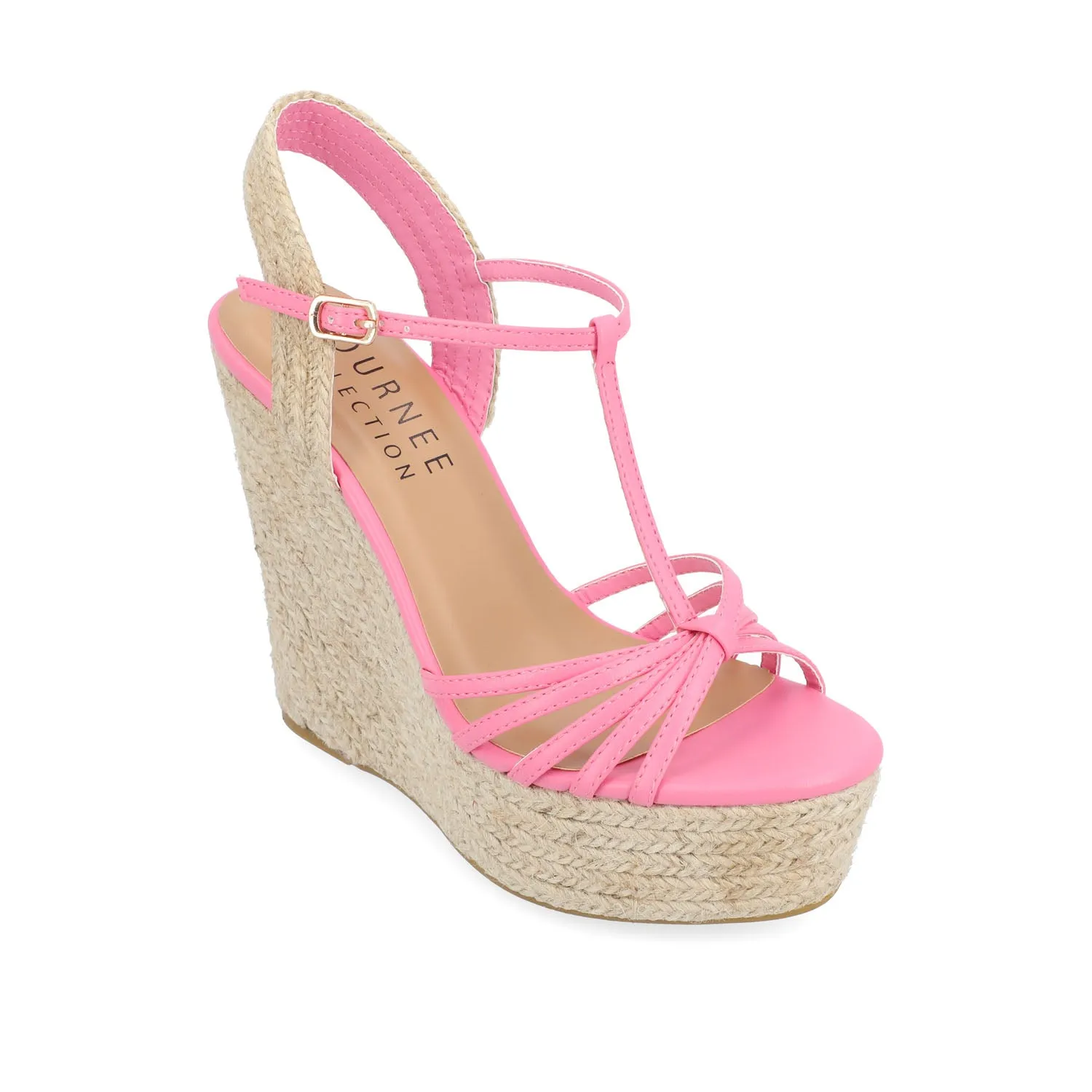 YARA ESPADRILLE WEDGE HEELED SANDALS