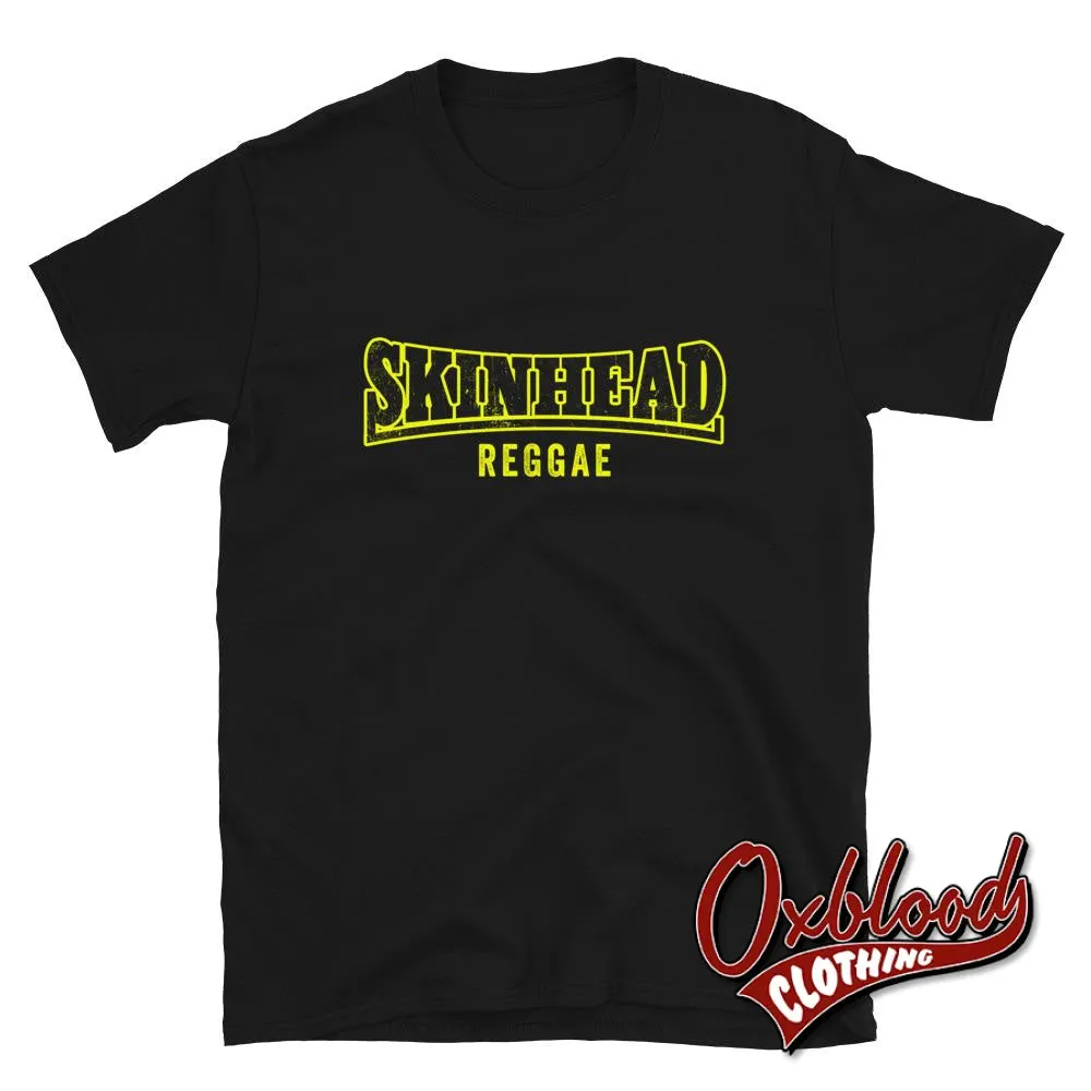 Yellow Skinhead Reggae T-Shirt