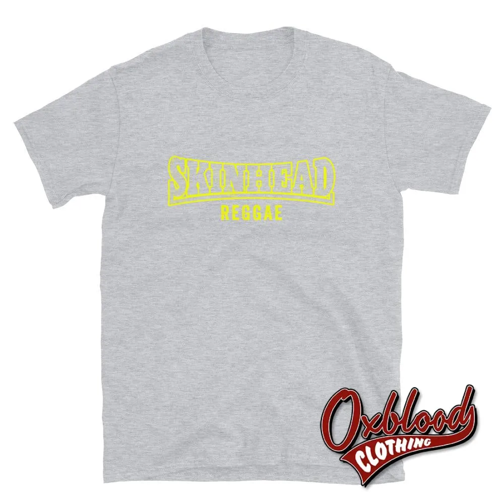 Yellow Skinhead Reggae T-Shirt