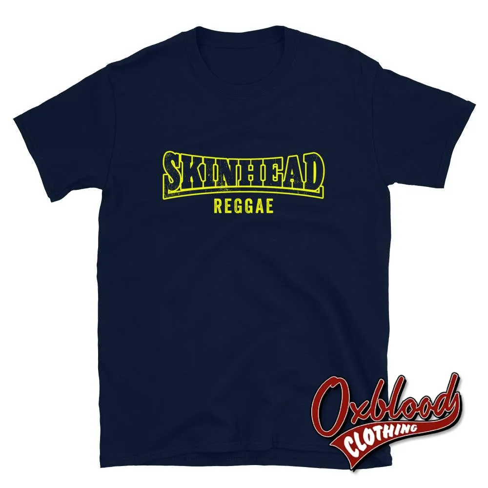 Yellow Skinhead Reggae T-Shirt