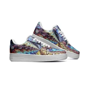 Ziggurat Full-Style Psychedelic Platform Sneakers